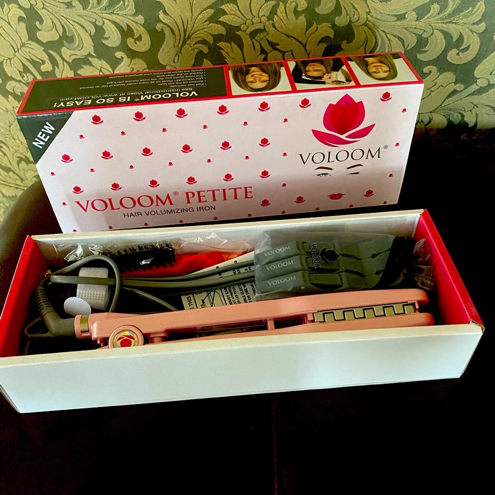 Voloom Petite Hair volumizing iron